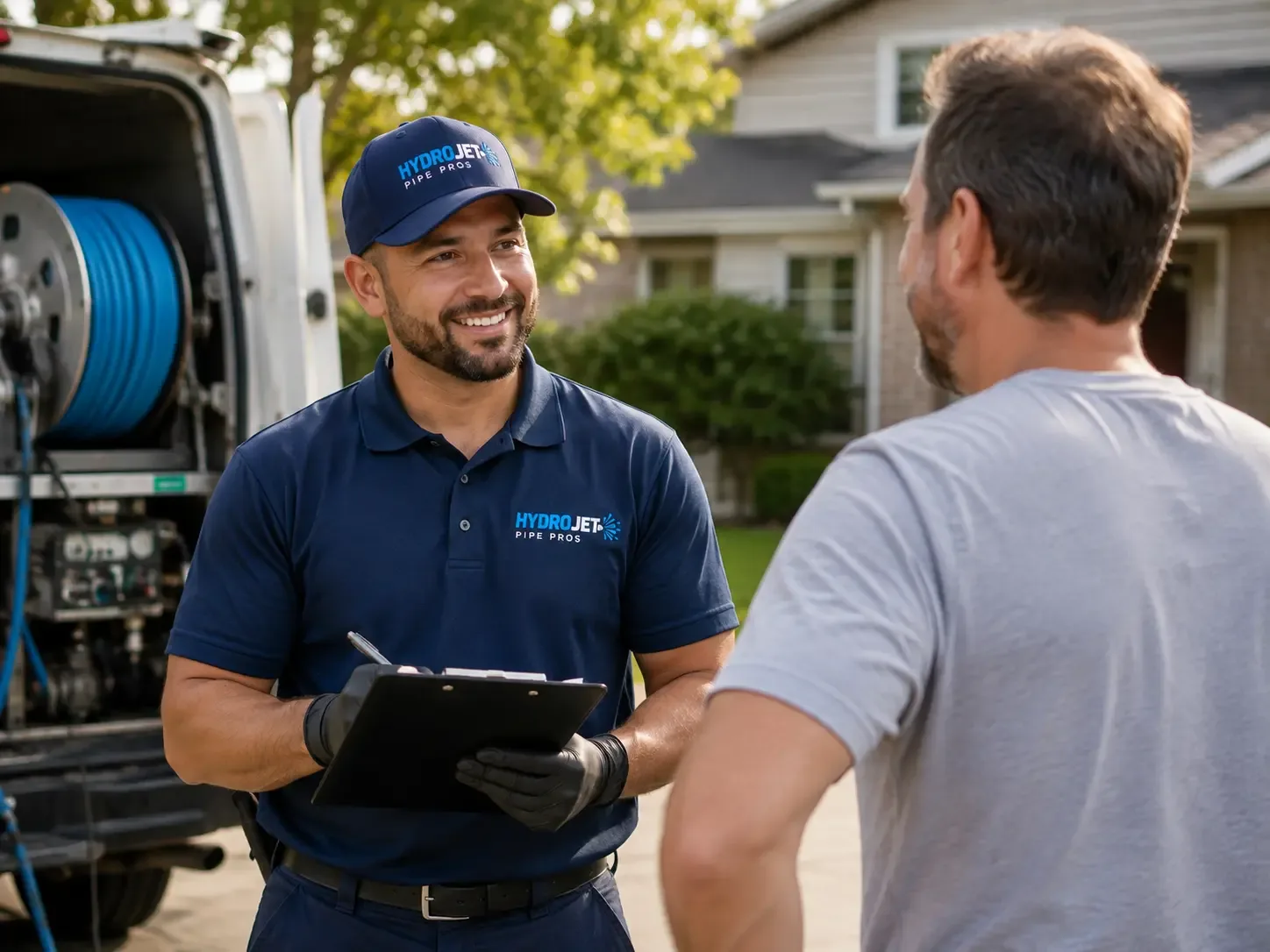 Hydro Jet Pipe Descaling Elwell, MI FAQs